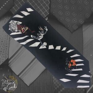 Looney Tunes Chasing Tie